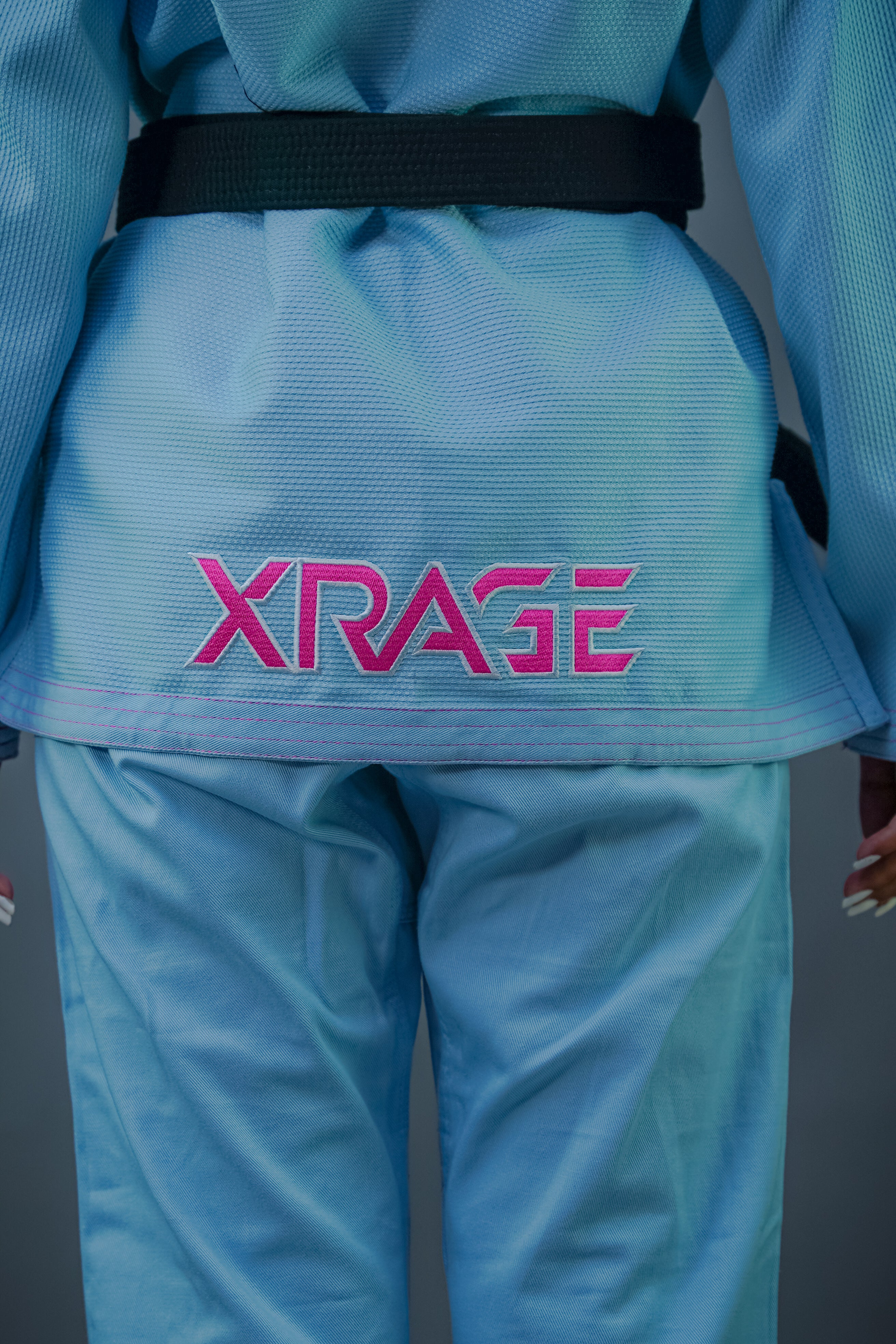 XRage Sports – Premium Women’s Jiu-Jitsu Gi (Sky Blue Edition)